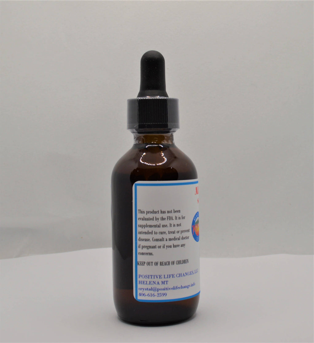 Devil's Claw Tincture by Positive Life Changes, LLC 2 fl oz