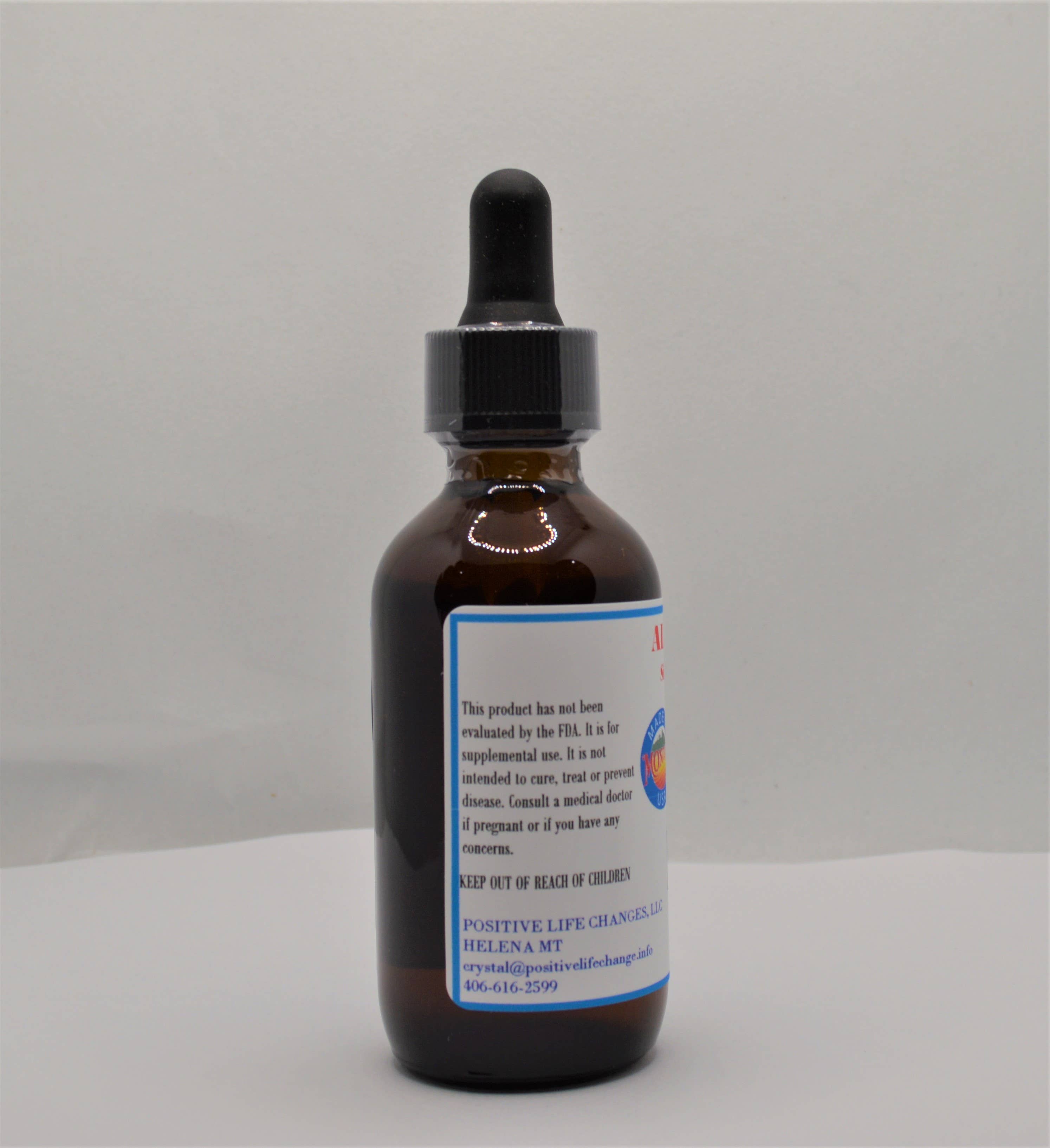 Mugwort Tincture by Positive Life Changes, LLC 2fl oz