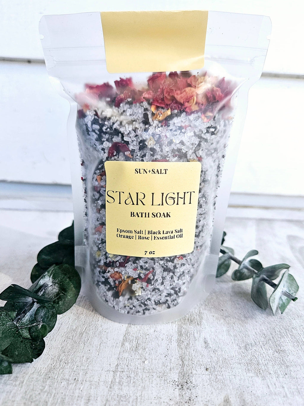 Star Light Bath Soak by Lux&Lou 7oz