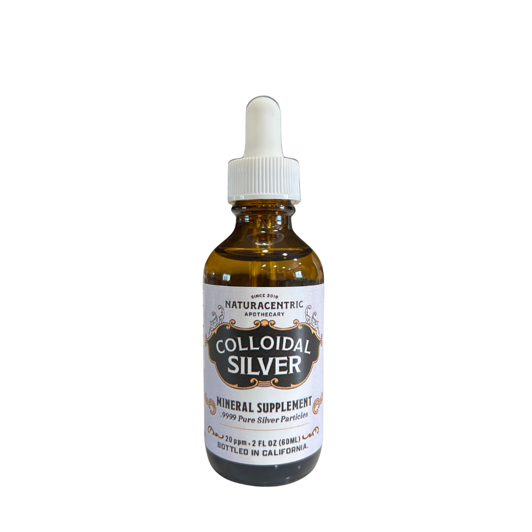 Colloidal Silver by Naturacentric 2 fl oz
