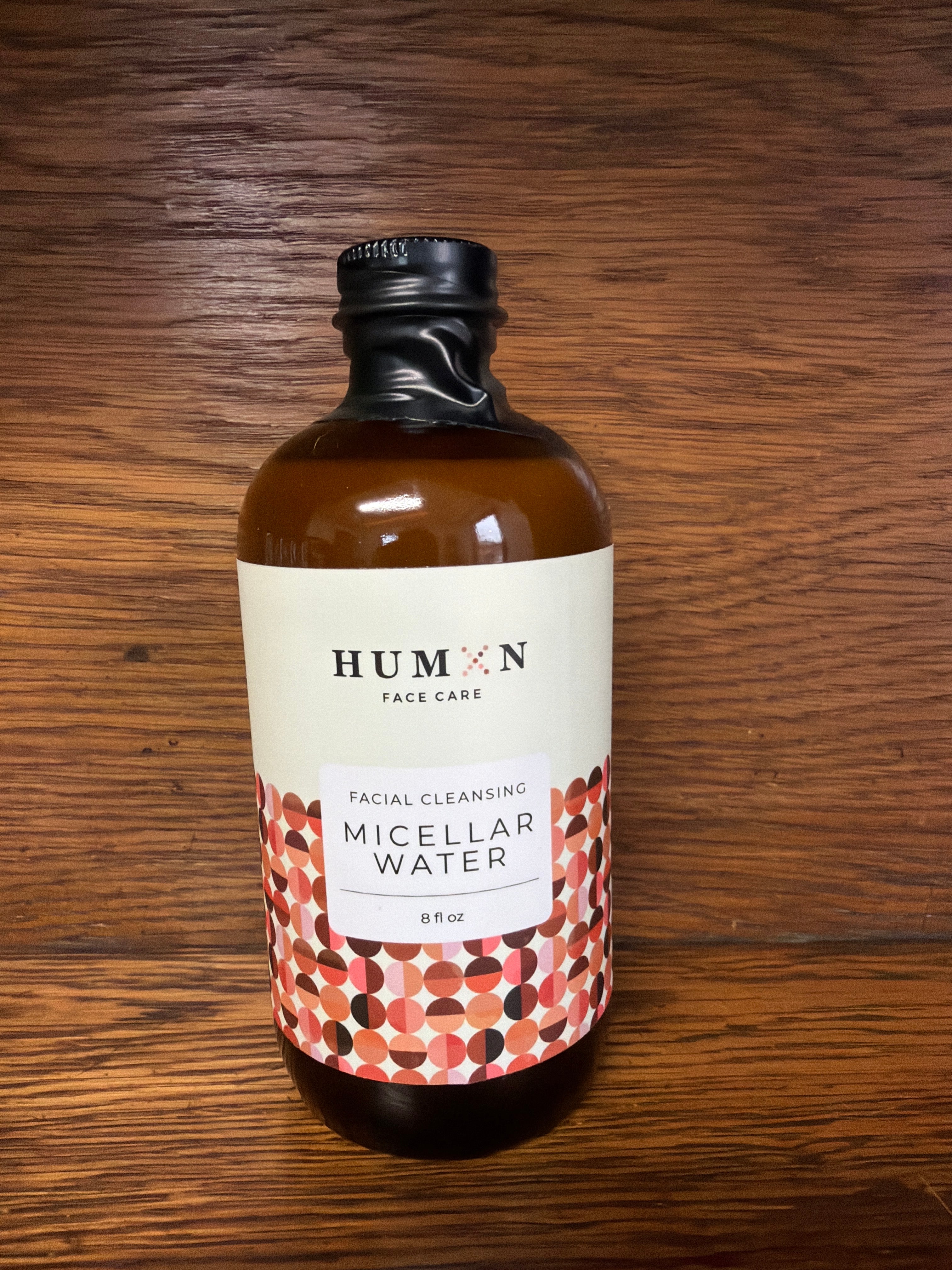 Facial Cleansing Micellar Water by Humxn Face Care 8 fl oz