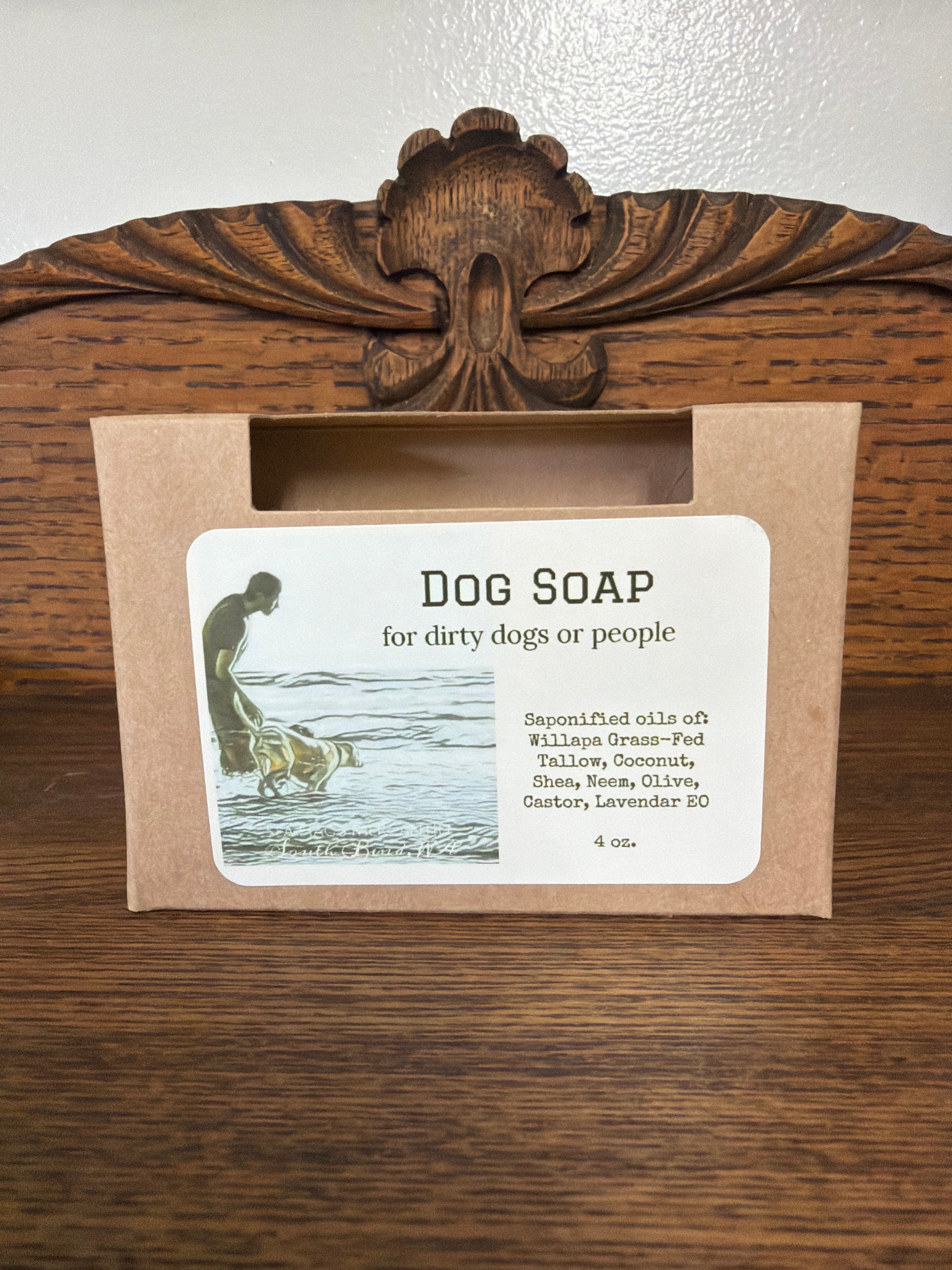 Dog Soap by Sea Hag's Mercantile 4 oz
