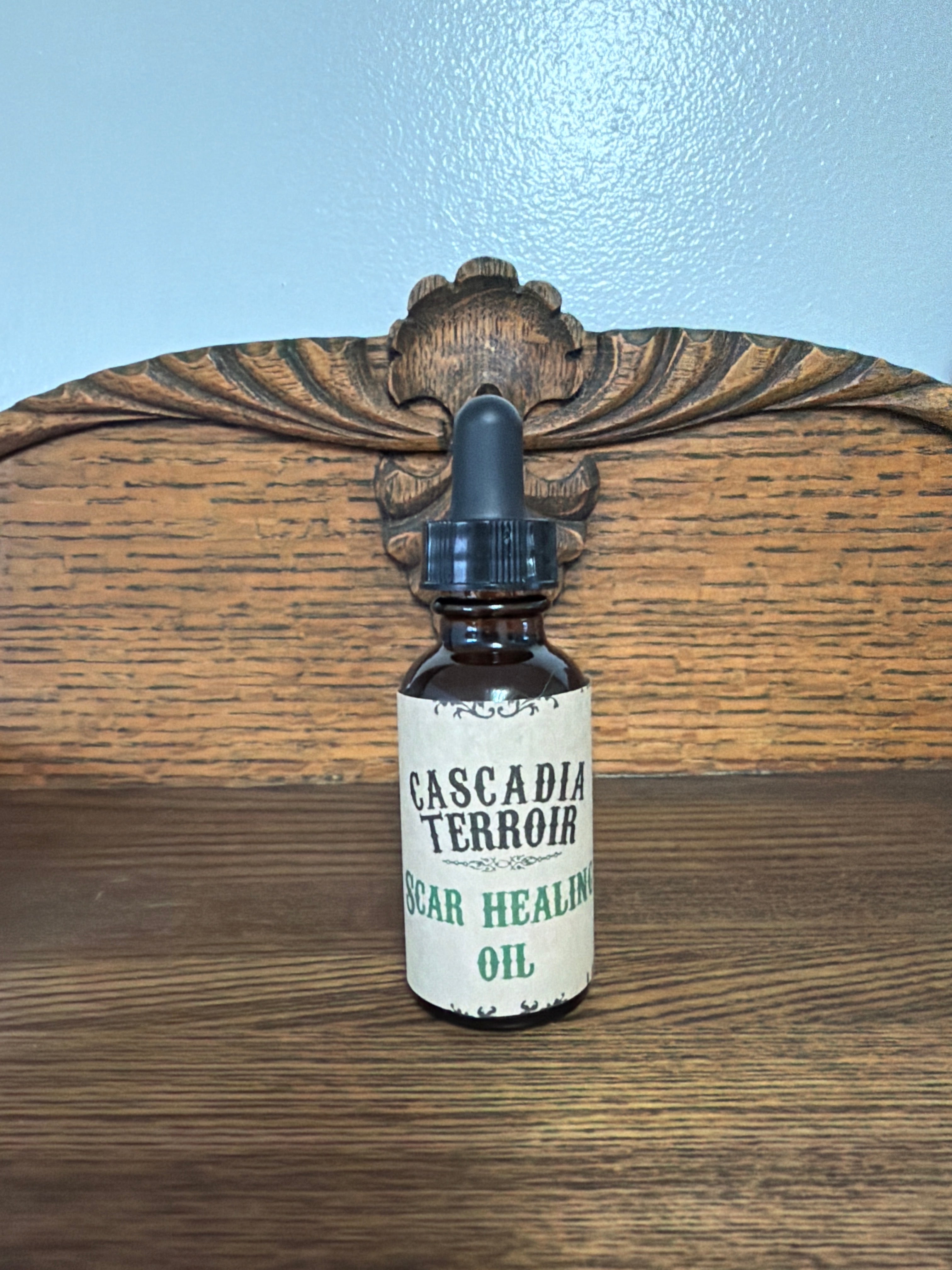 Scar Healing Oil by Cascadia Chickadee Apothecary 1 oz