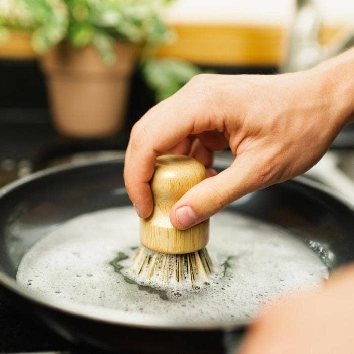 Bamboo Pot Scrubber by Bamboo Switch