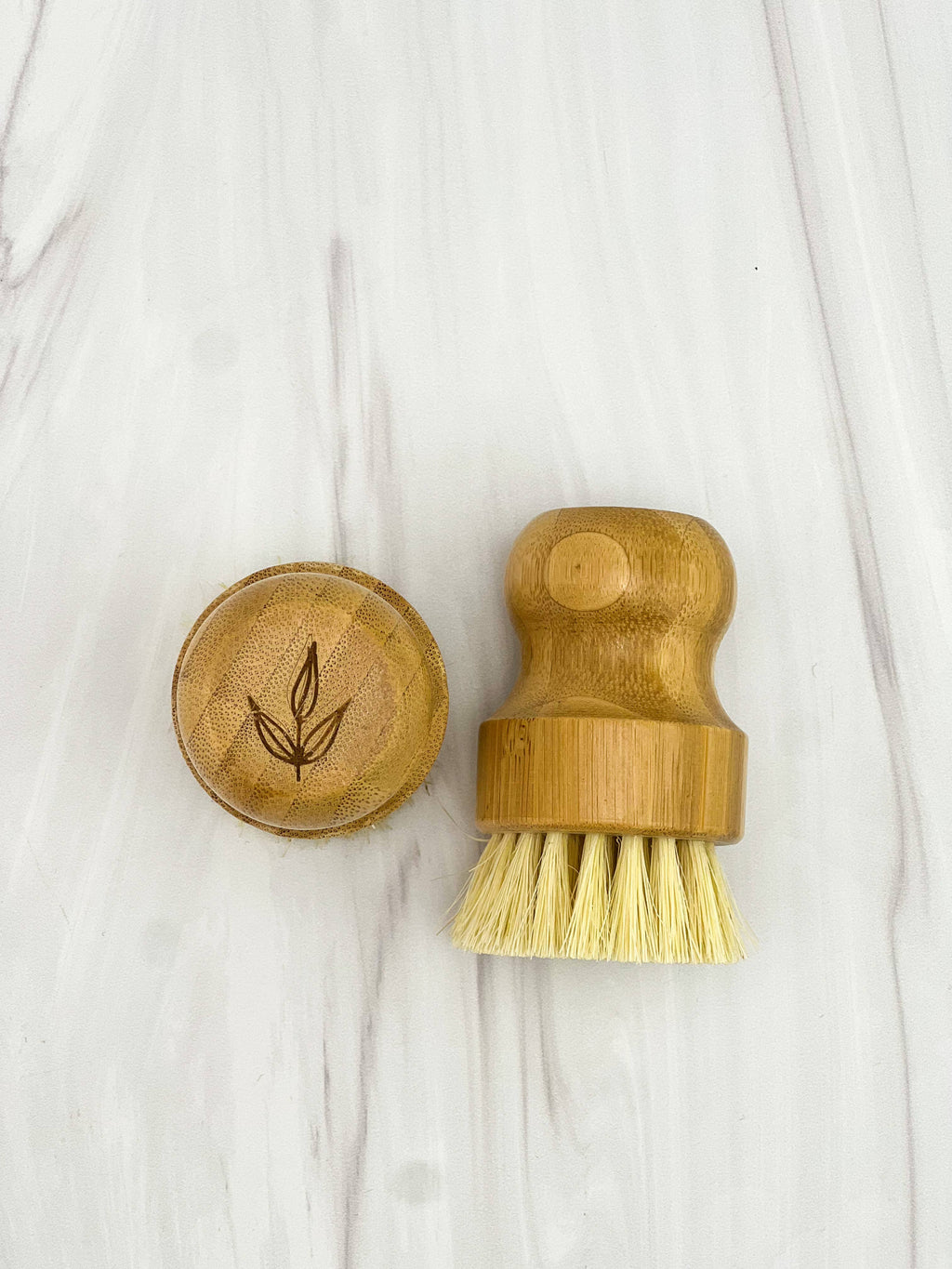 Bamboo Pot Brush by MamaSuds 1ct