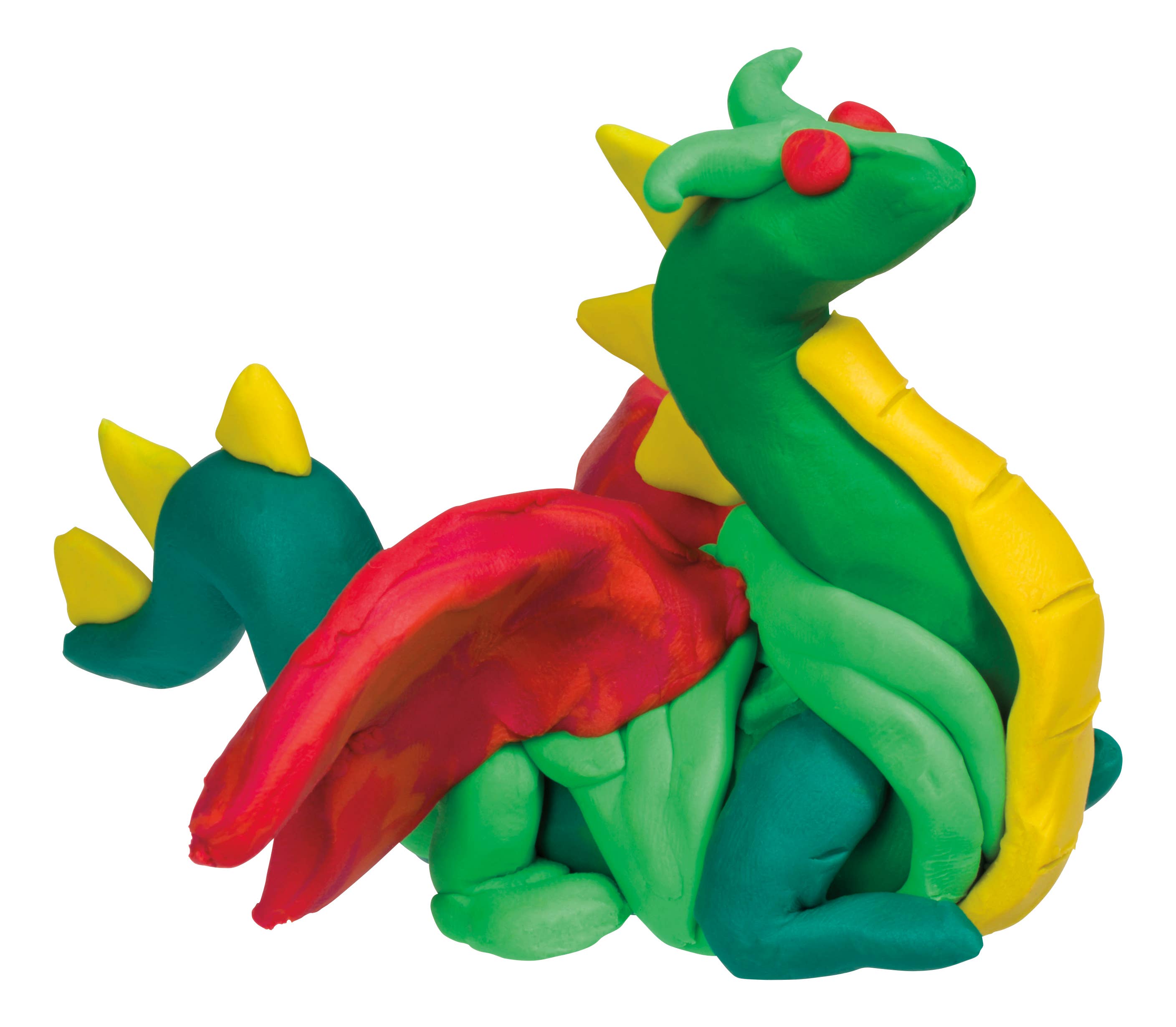 Mini Multi-Colored Modeling Clay by Toysmith 5.29oz