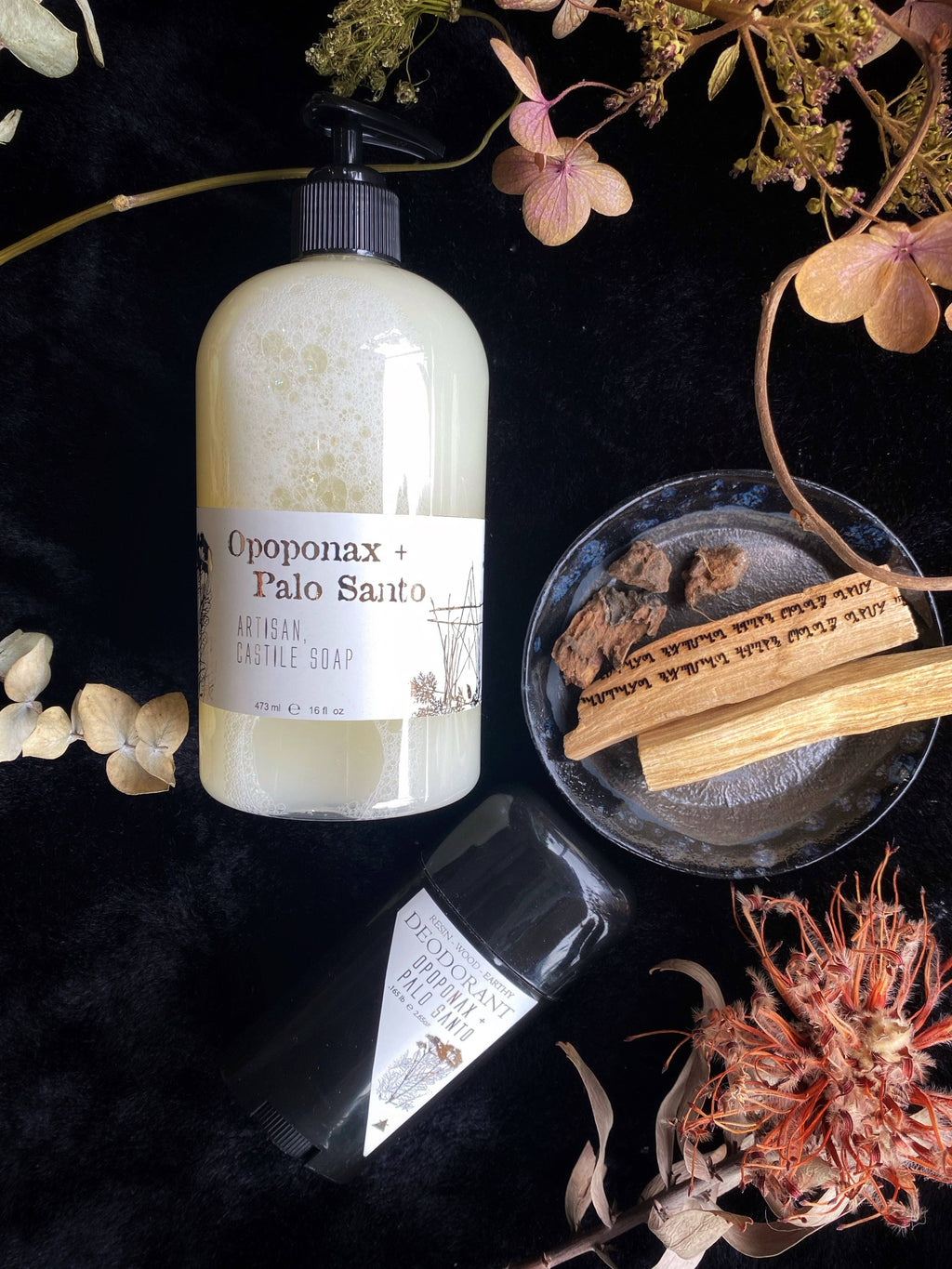 Opoponax + Palo Santo Soap by Keven Kraft Rituals 16 fl oz
