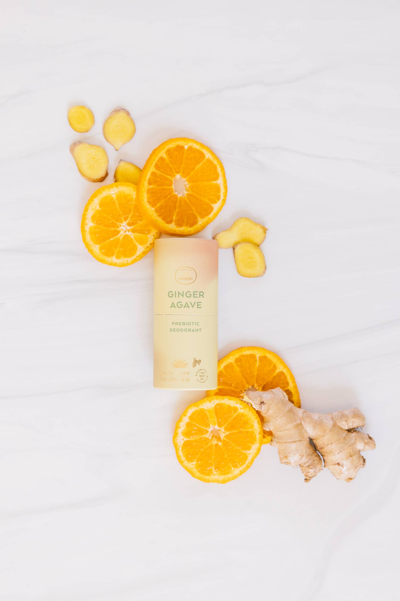Ginger Agave Deodorant by Honestly pHresh 1.8 oz