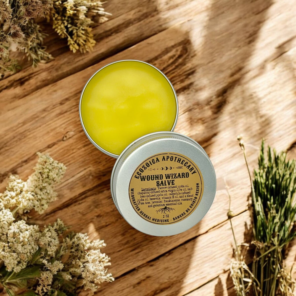 Field & Forest Fold Herbal First Aid Kit by Ecozoica Apothecary 1 kit, lots of benefits