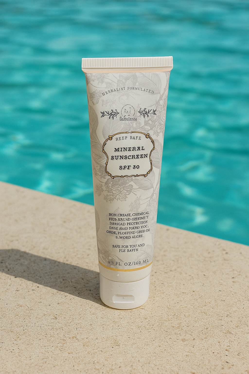 Reef Safe  Mineral Sunscreen with Tremella Mushroom by Roots & Leaves 5.1 fl oz
