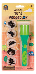 Outdoor Discovery Wildlife Tent Projector, Includes 5 Slides by Toysmith