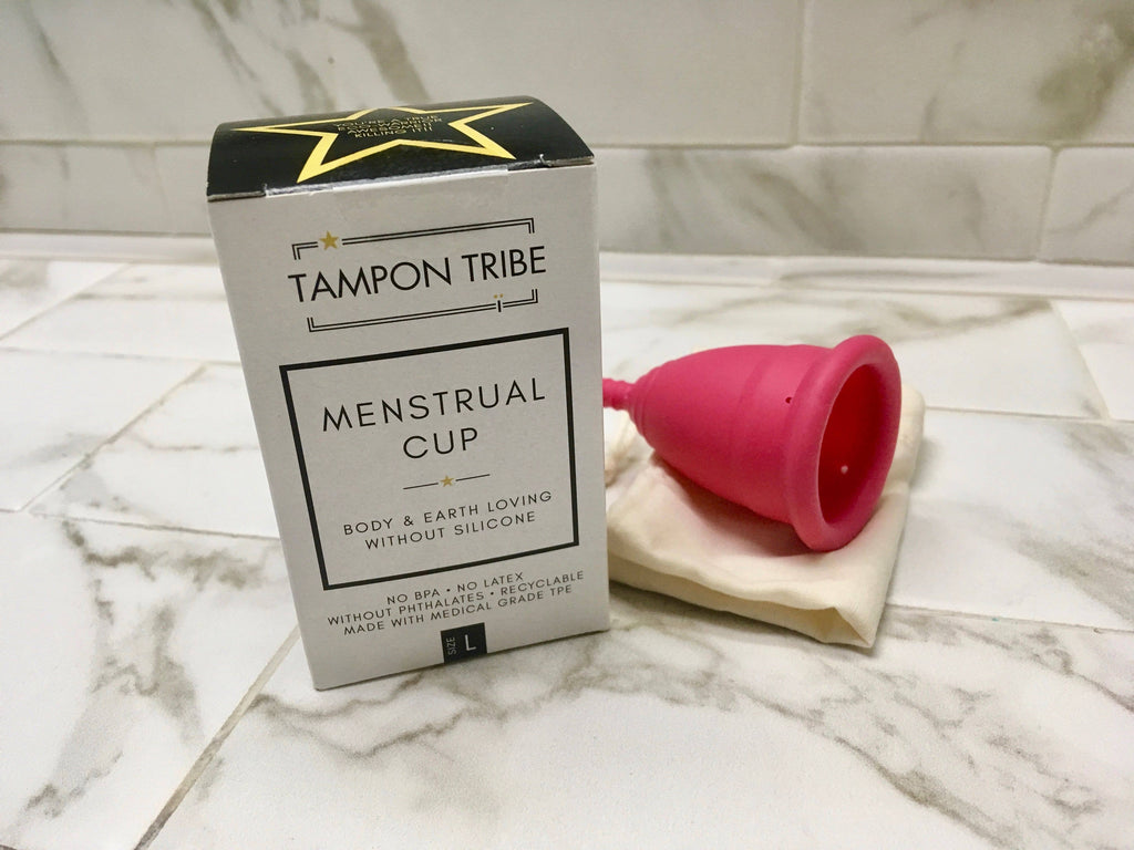 Menstral Cups - Medium by Tampon Tribe