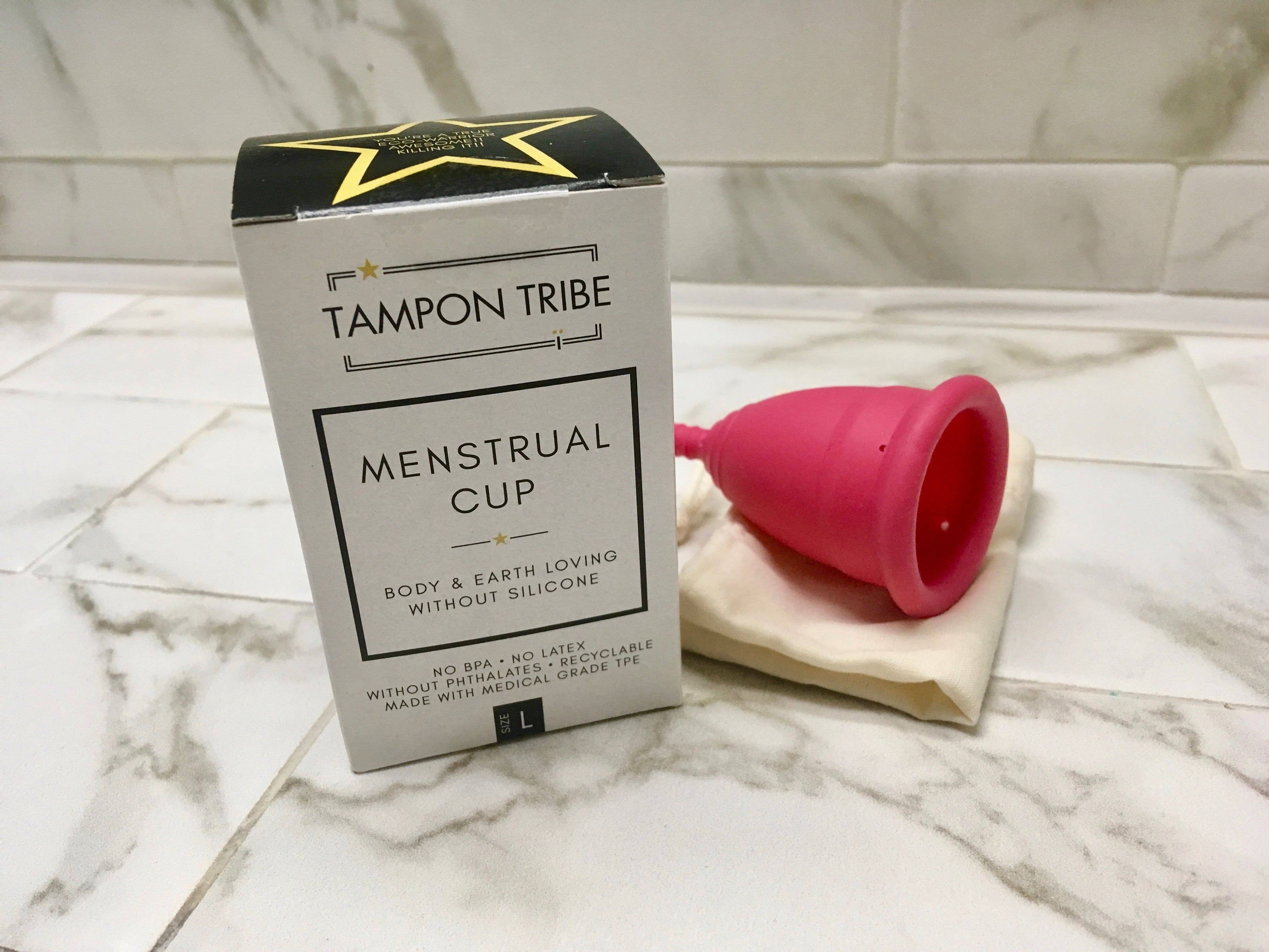 Menstral Cups - Medium by Tampon Tribe