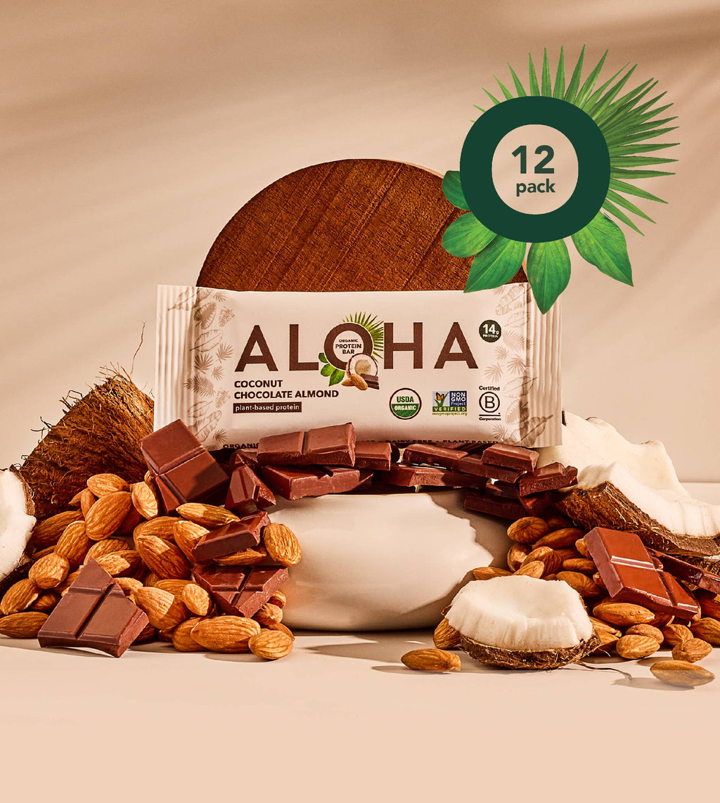 Coconut Chocolate Almond Protein Bar by Aloha 1.98oz