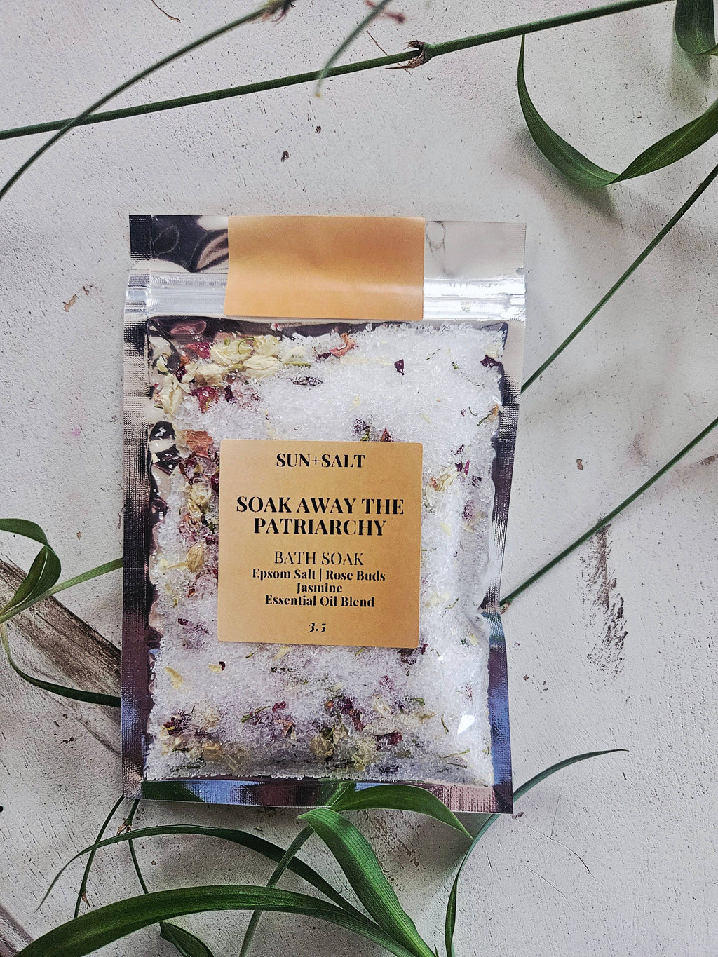 Soak Away The Patriarchy Bath Soak by Lux&Lou 3.5oz