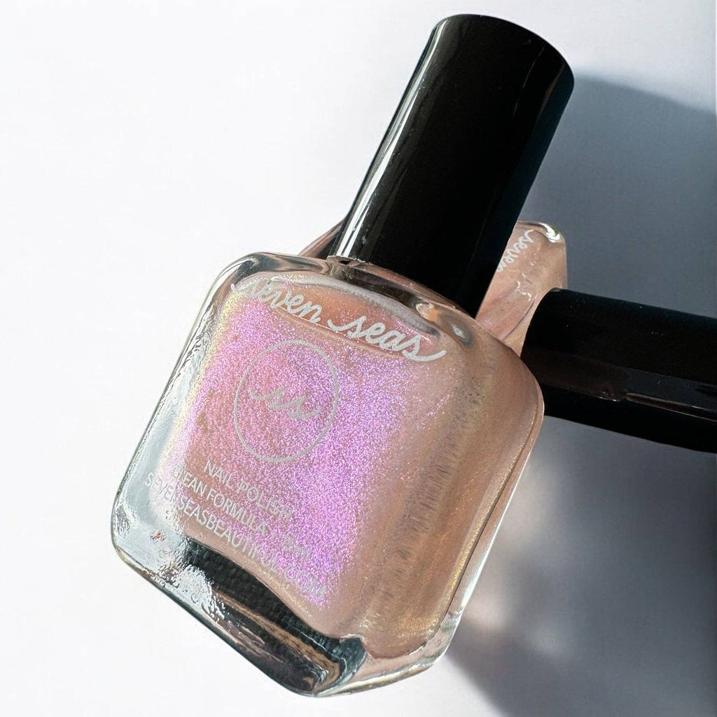 Non-Toxic Nail Polish (Sea Sprite) by Seven Seas