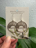 Sun-Kissed Earrings by Wild Dogwood Co. 1 pair