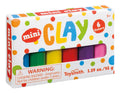 Mini Clay by Toysmith 6 colors