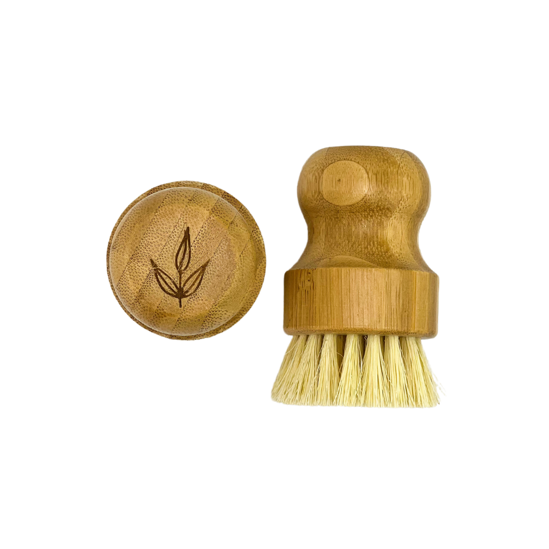Bamboo Pot Brush by MamaSuds 1ct