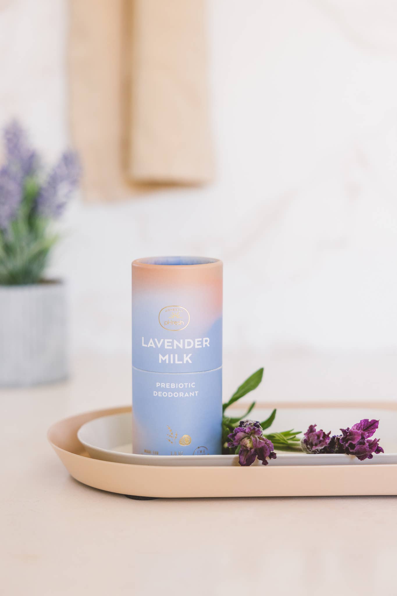 Lavender Milk Deodorant by Honestly pHresh 1.8 oz