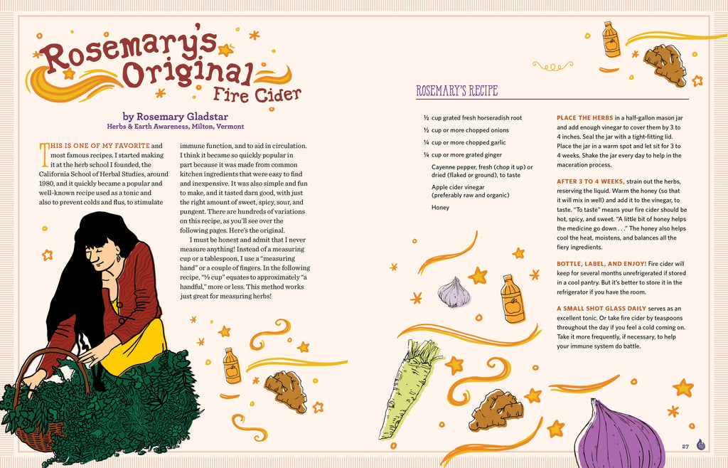 Fire Cider! by Rosemary Gladstar & Friends