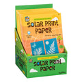 Outdoor Discovery Solar Print Paper by Toysmith 12 sheets