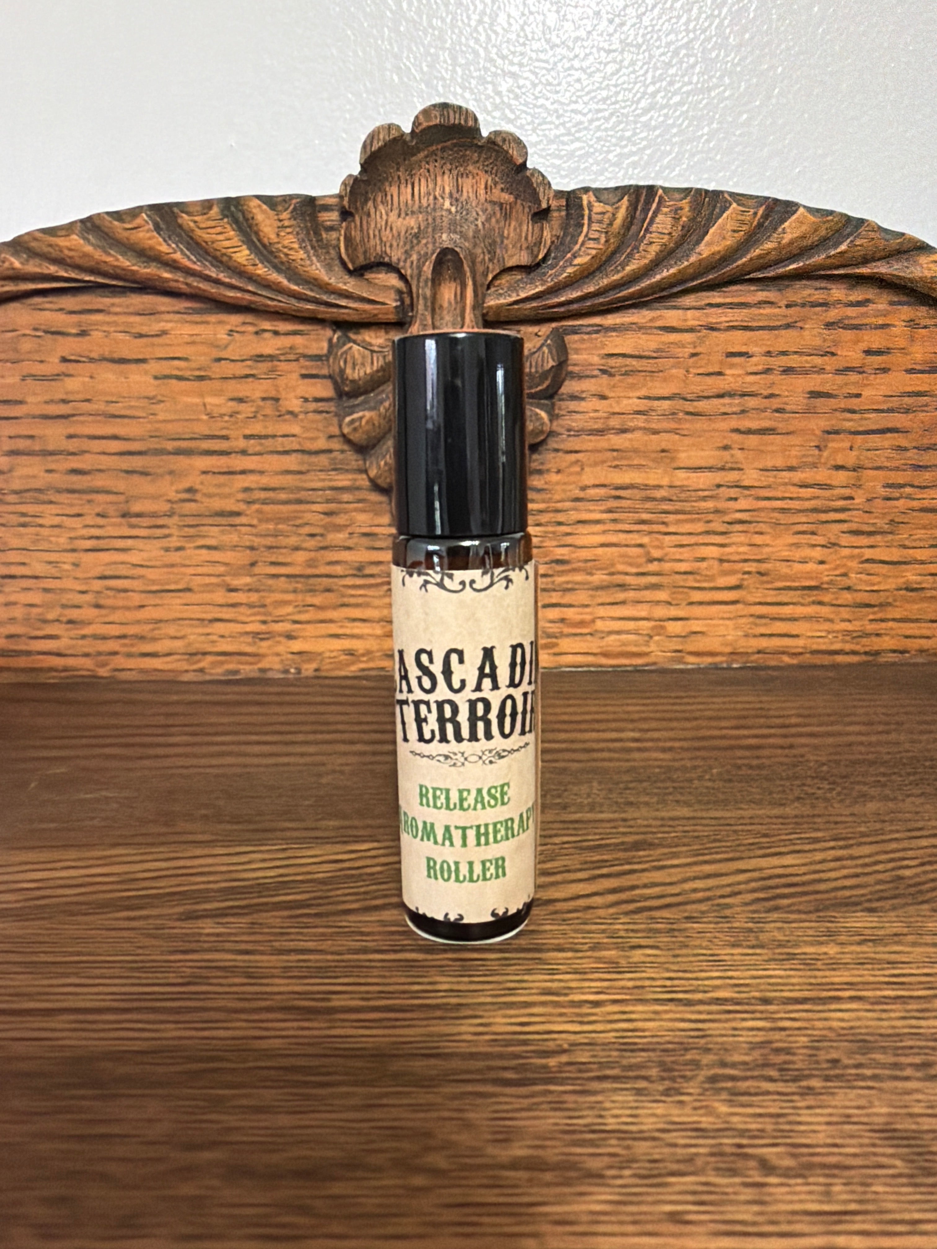 Release Aromatherapy Roller by Cascadia Chickadee Apothecary 10 ml