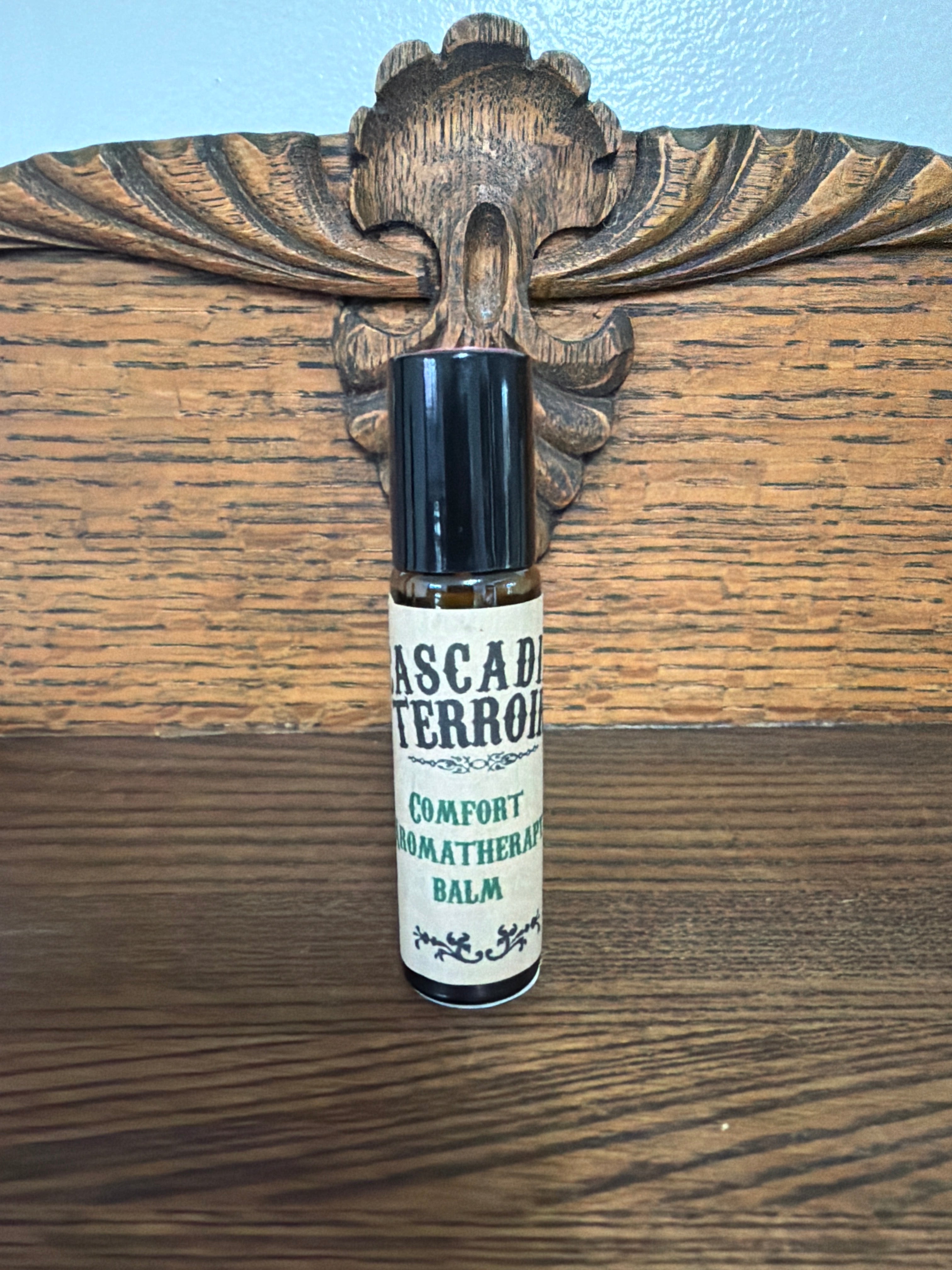 Comfort Aromatherapy Roller by Cascadia Chickadee Apothecary 10ml