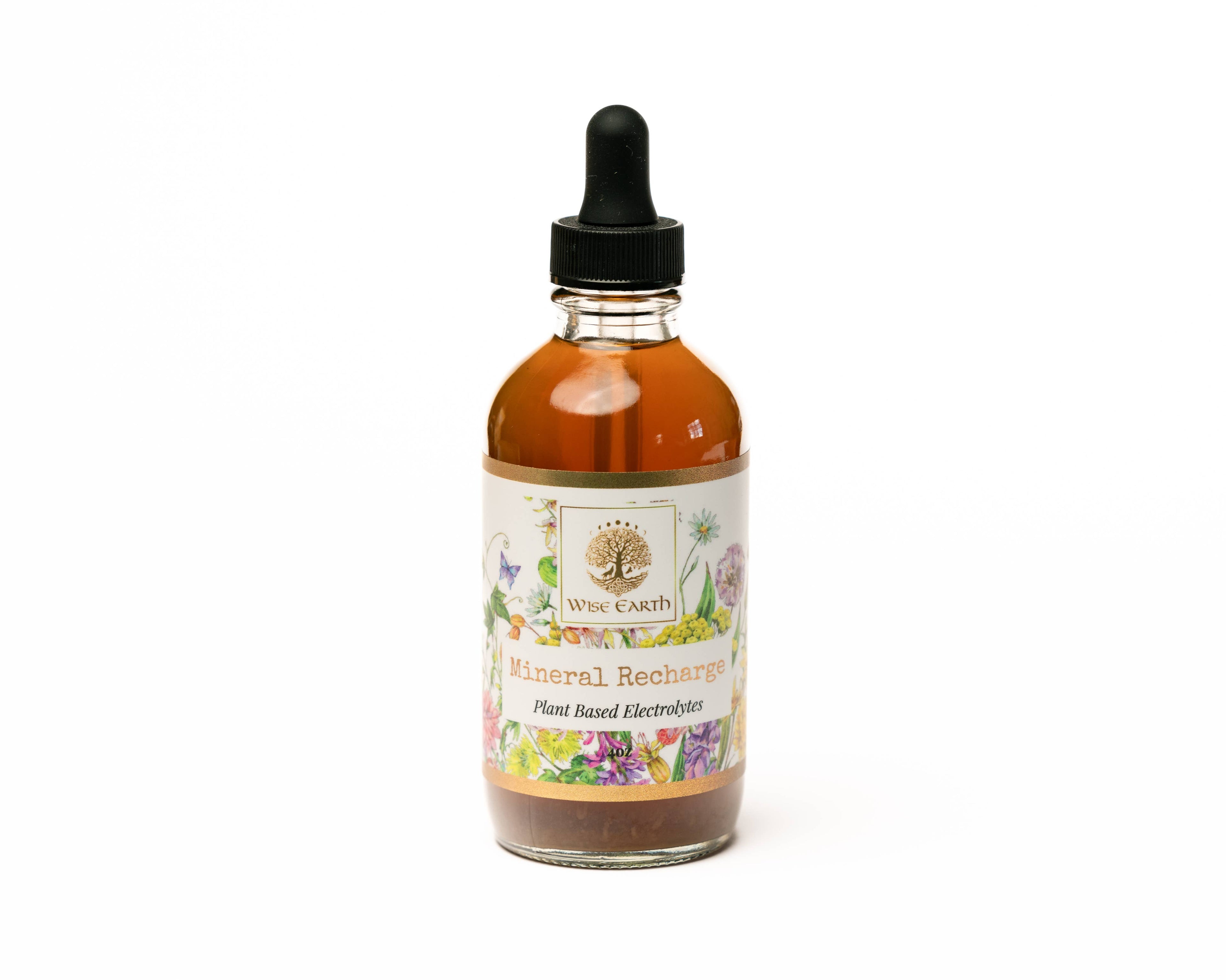 Mineral Recharge- Plant Based Electrolytes by Wise Earth Botanicals 4oz