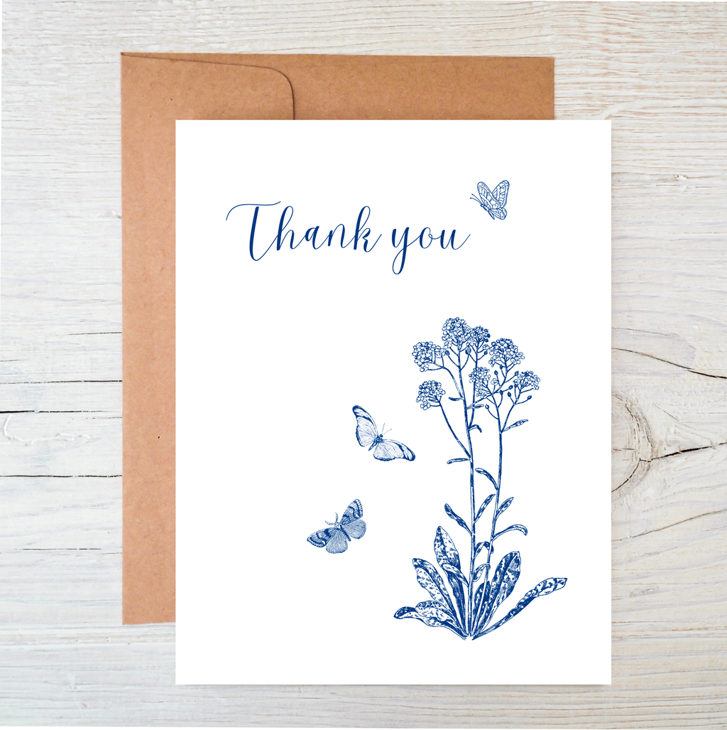 Plantable Thank You Card by The Raven's Edge Studio 1 card