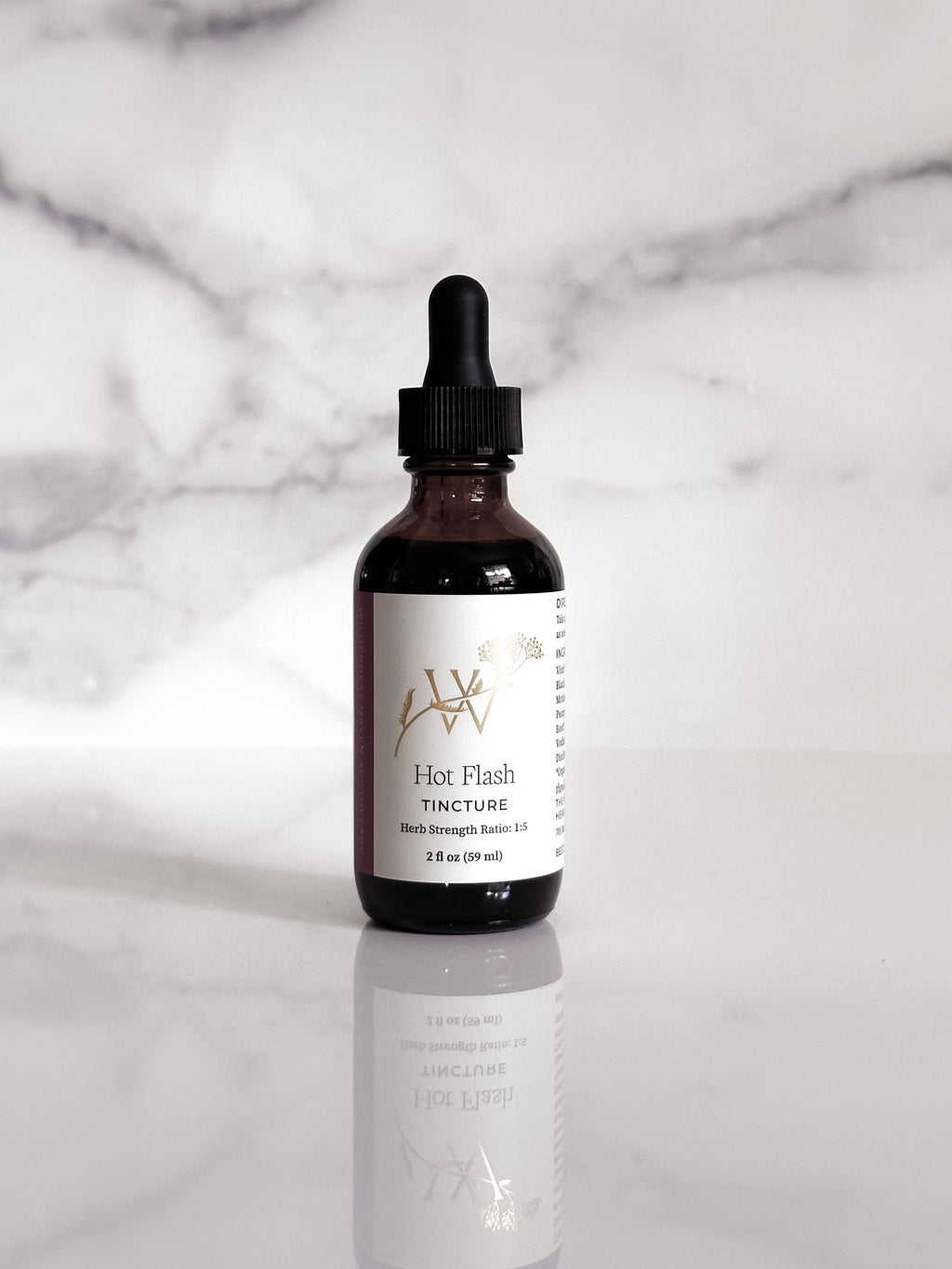 Hot Flash Tincture by Wilderness Maven Apothecary 2 fl oz