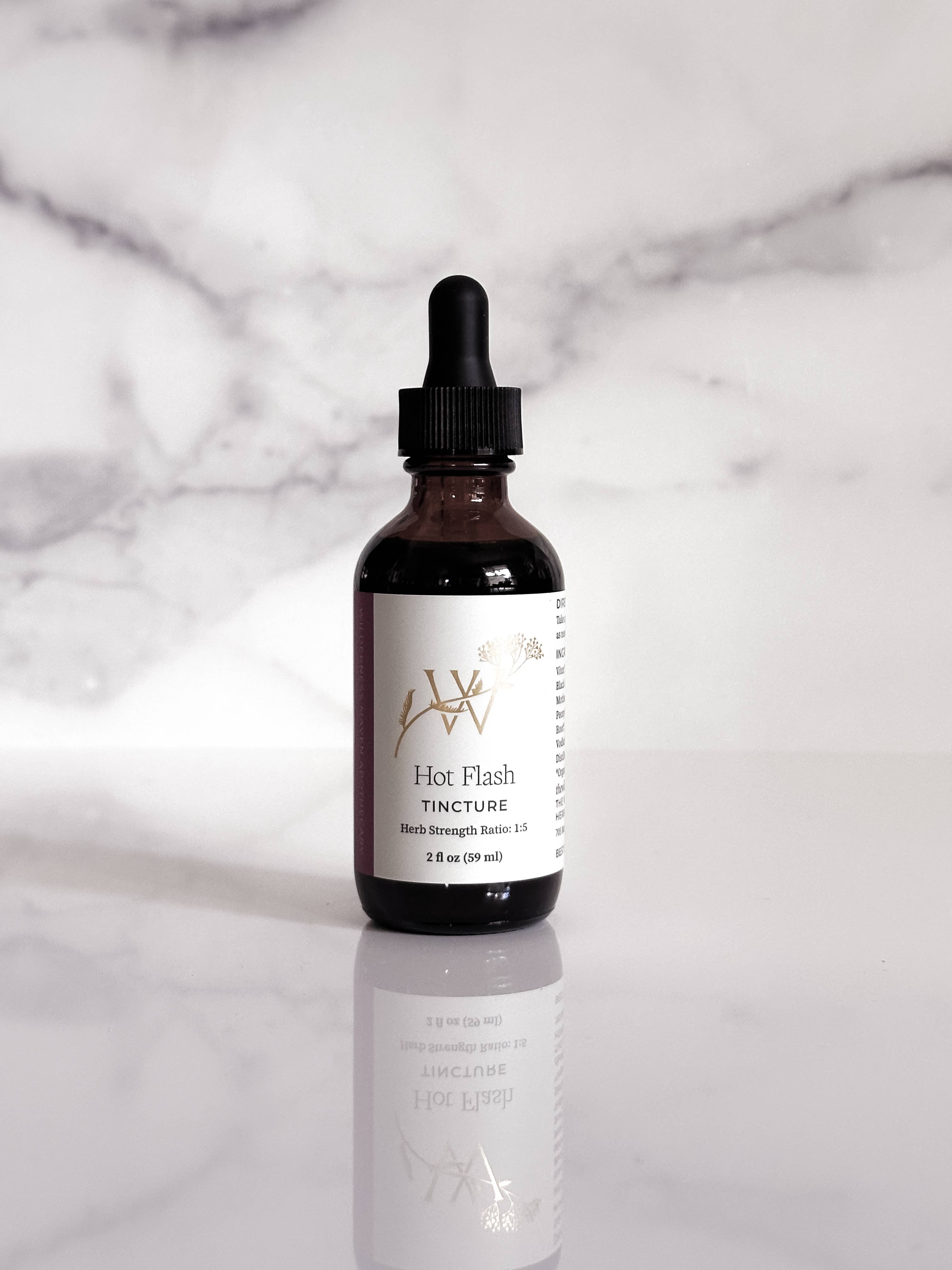 Hot Flash Tincture by Wilderness Maven Apothecary 2 fl oz
