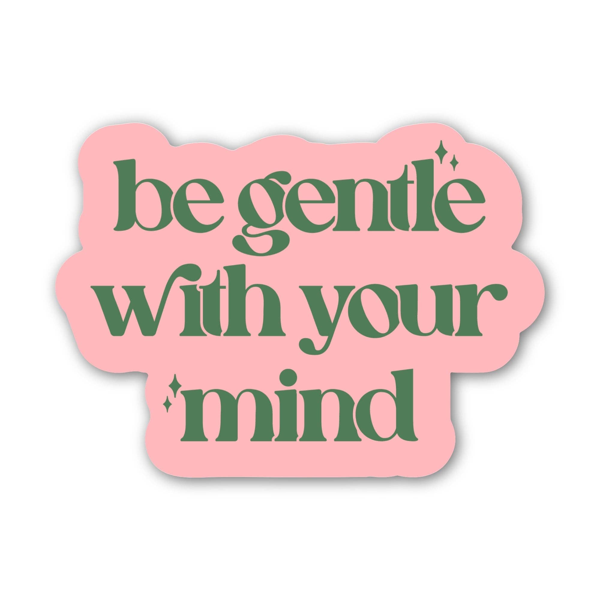 Be Gentle With Your Mind Sticker by Big Moods