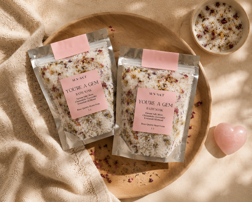 You're a Gem Bath Soak by Lux&Lou 3.5oz