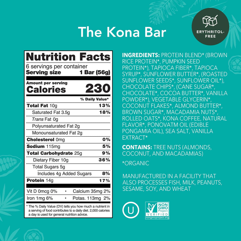 The Kona Bar by Aloha 1.98oz