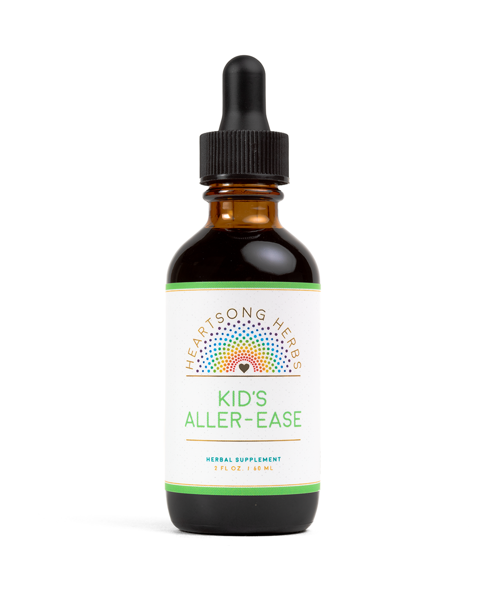Kid's Aller-Ease Tincture by Heartsong Herbs 2 fl oz