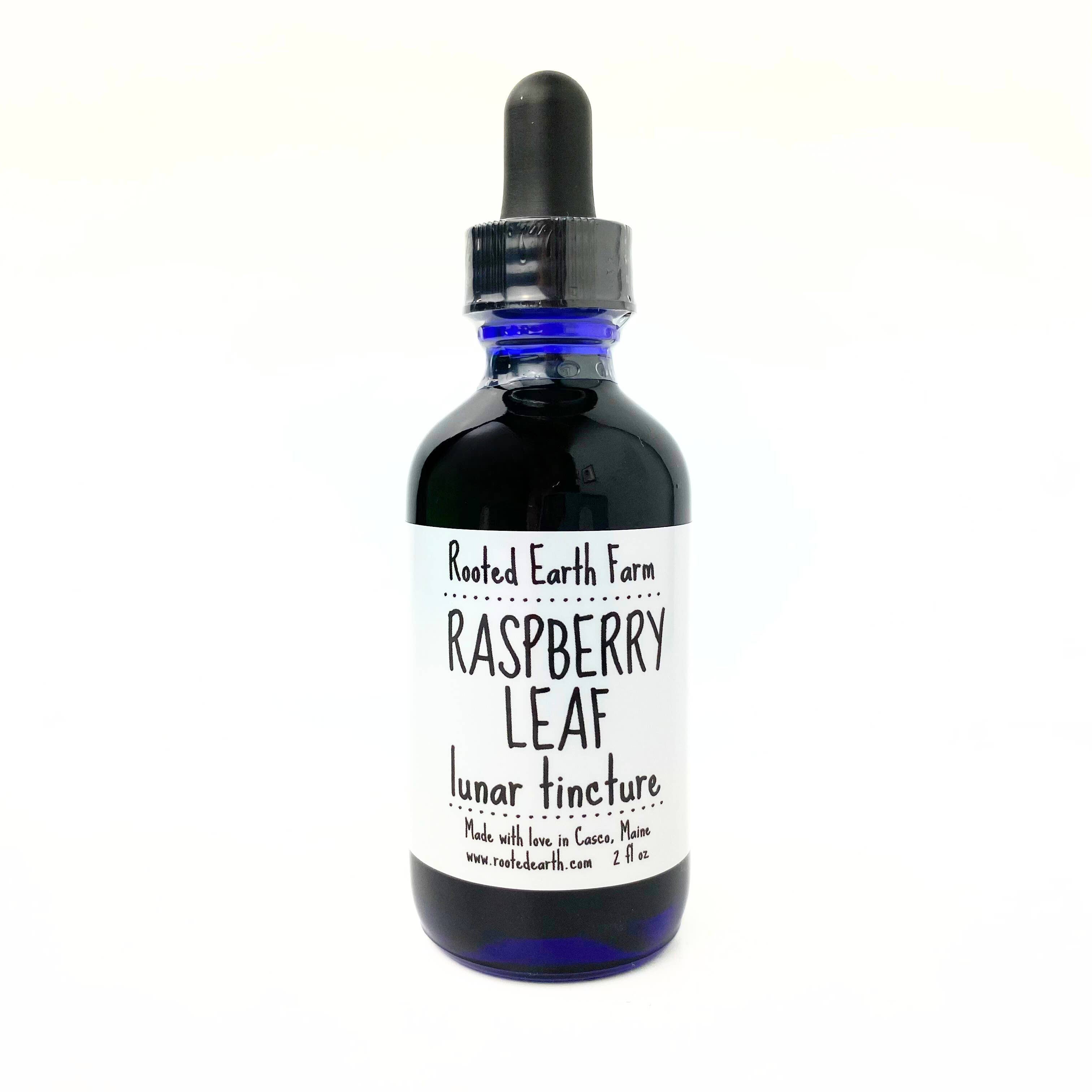 Red Raspberry Leaf Tincture by Rooted Earth Farm + Apothecary 2 fl oz