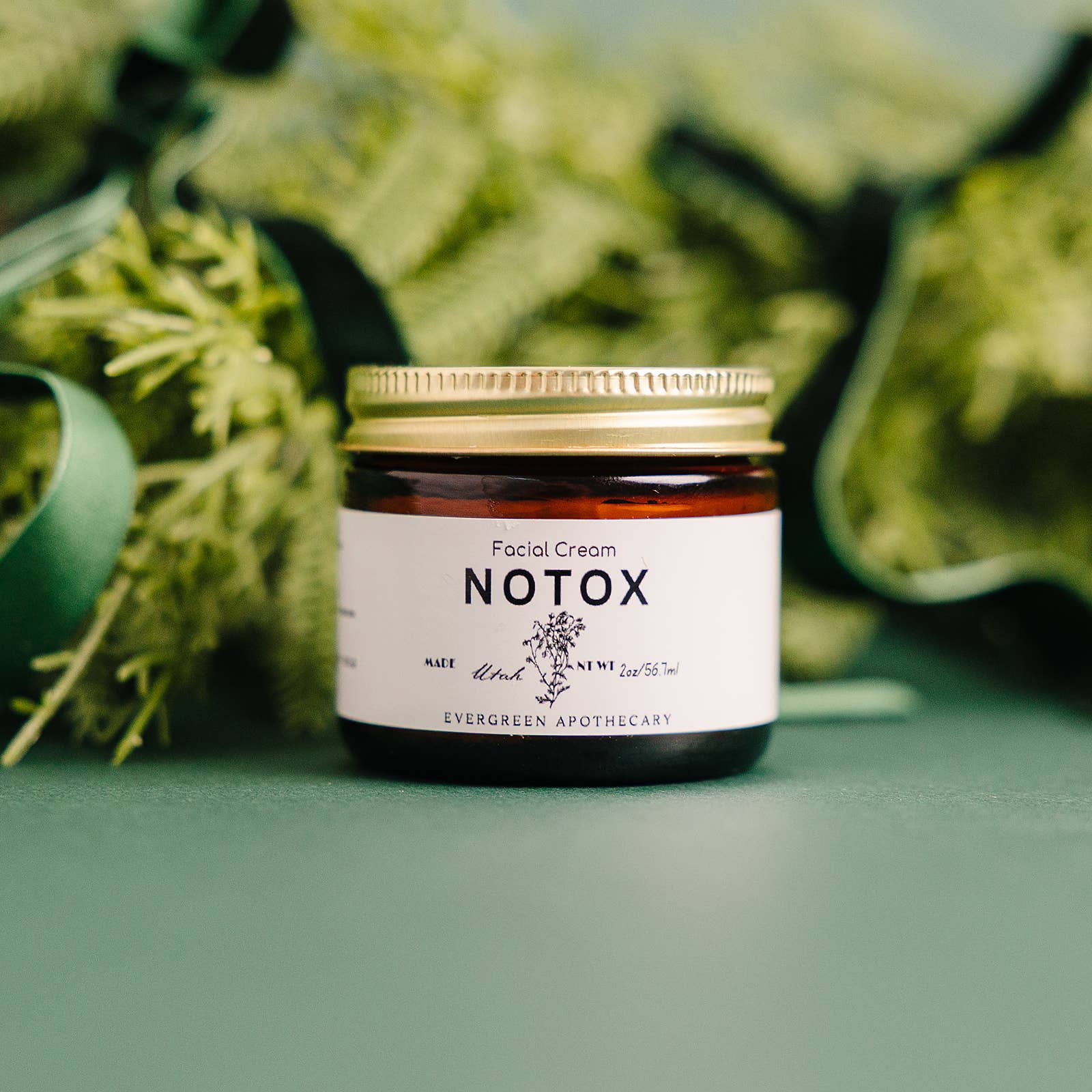 Notox Herbal Cream by Evergreen Apothecary 2 oz