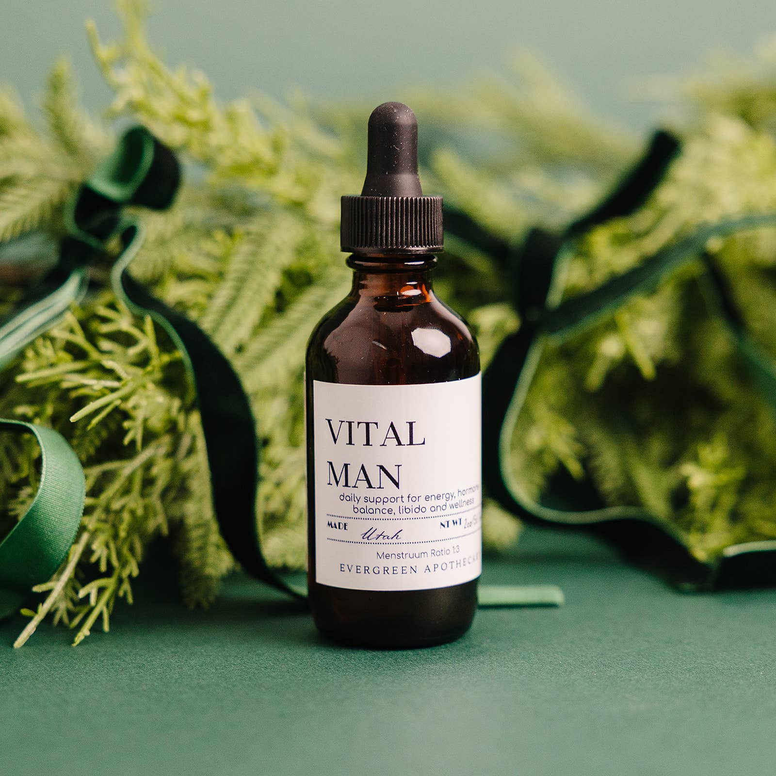 Vital Man Tincture by Evergreen Apothecary 2oz 