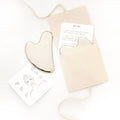 Gua Sha by Nash and Jone 1ct + microfiber bag