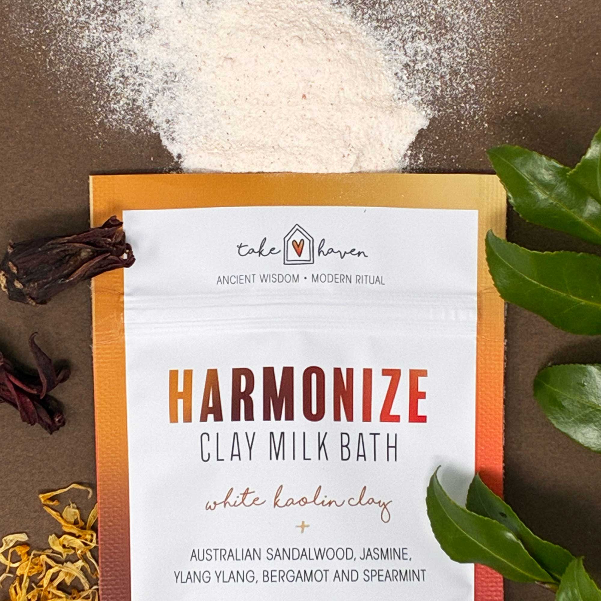 Clay Milk Bath - Harmonize by Take Haven 4 oz