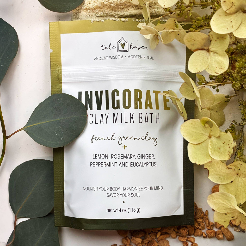 Clay Milk Bath - Invigorate by Take Haven 4oz