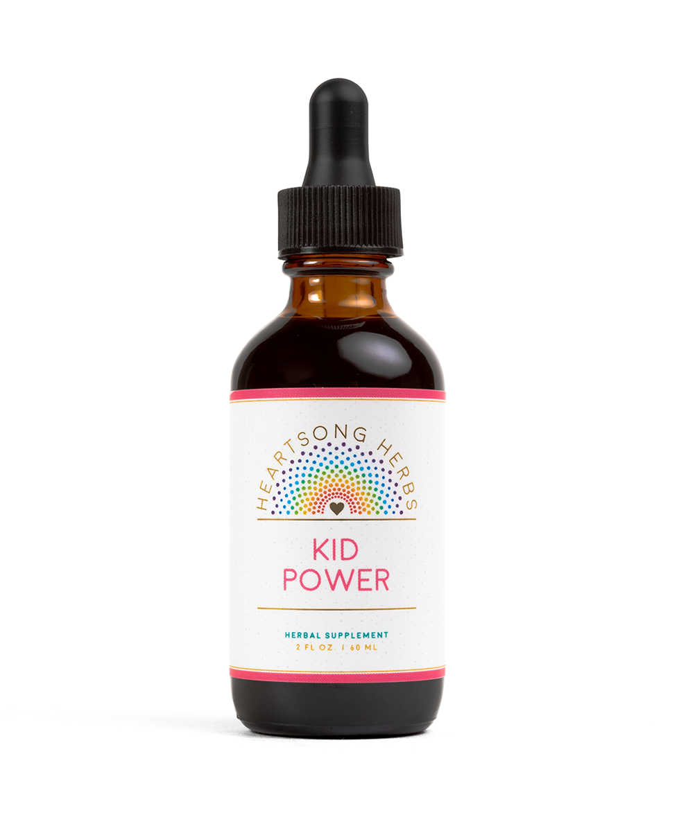 Kid Power Tincture by Heartsong Herbs 2 fl oz