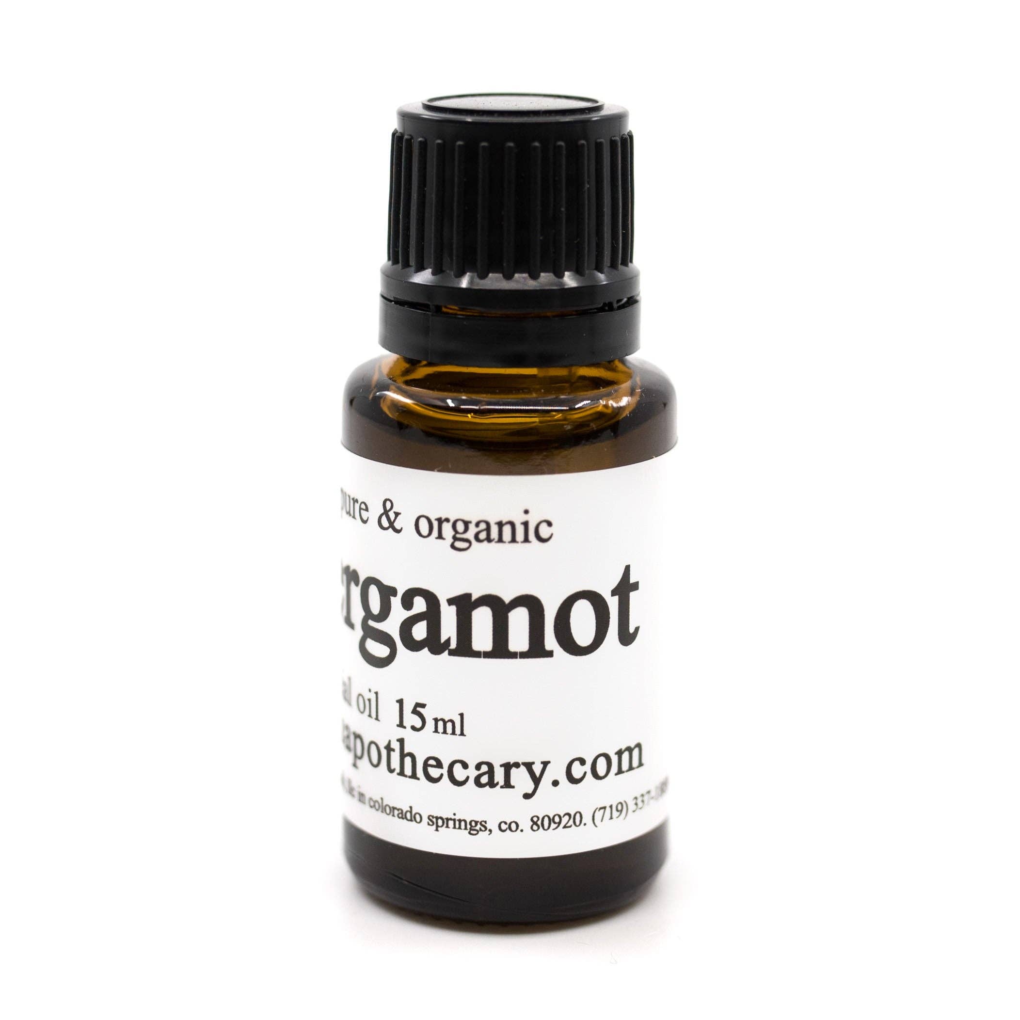 Bergamot essential oil by Roots Apothecary 15ml