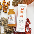 Face Oil: Clarity Herbal Oil for Clear & Balanced Skin by Take Haven 1 oz