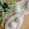 Reusable Wool Dryer Ball by ZWS Essentials 1 ball