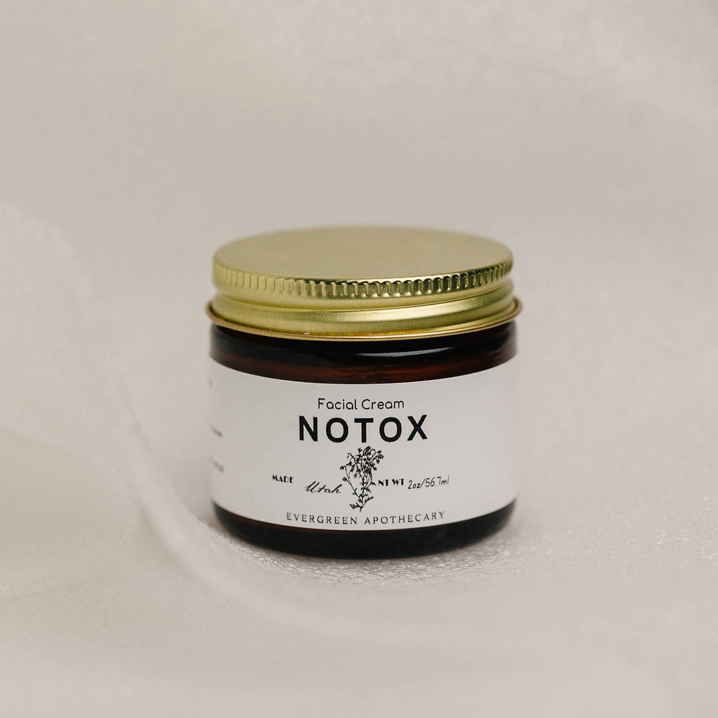 Notox Herbal Cream by Evergreen Apothecary 2 oz