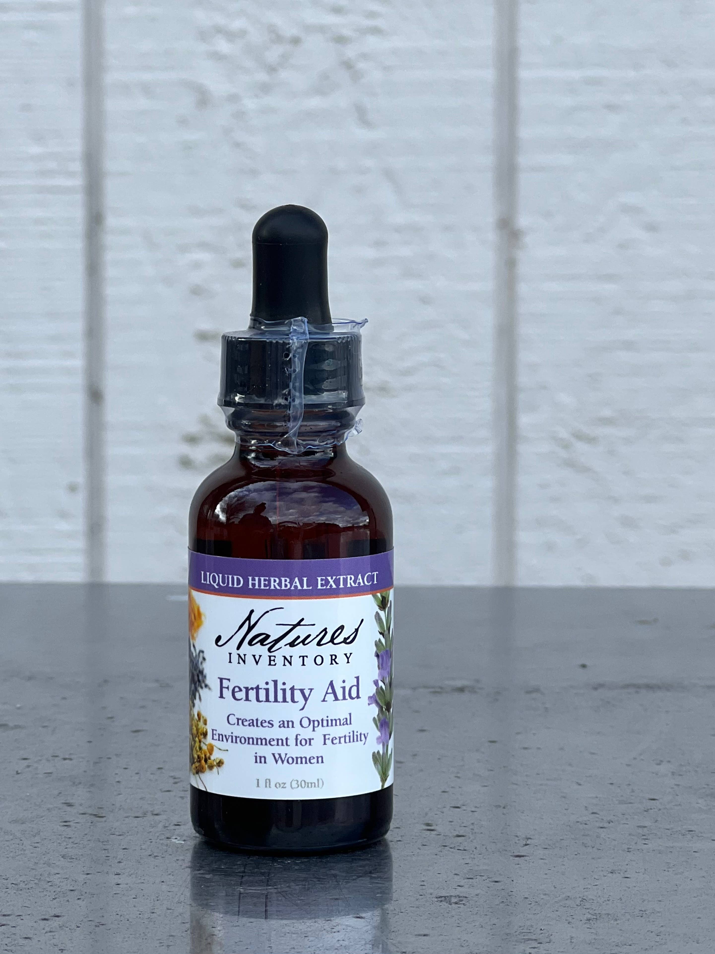 Fertility Aid Tincture by Nature's Inventory 1 oz