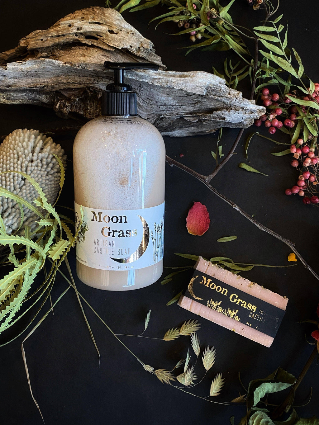 Moon Grass Soap by Keven Craft Rituals 16 oz