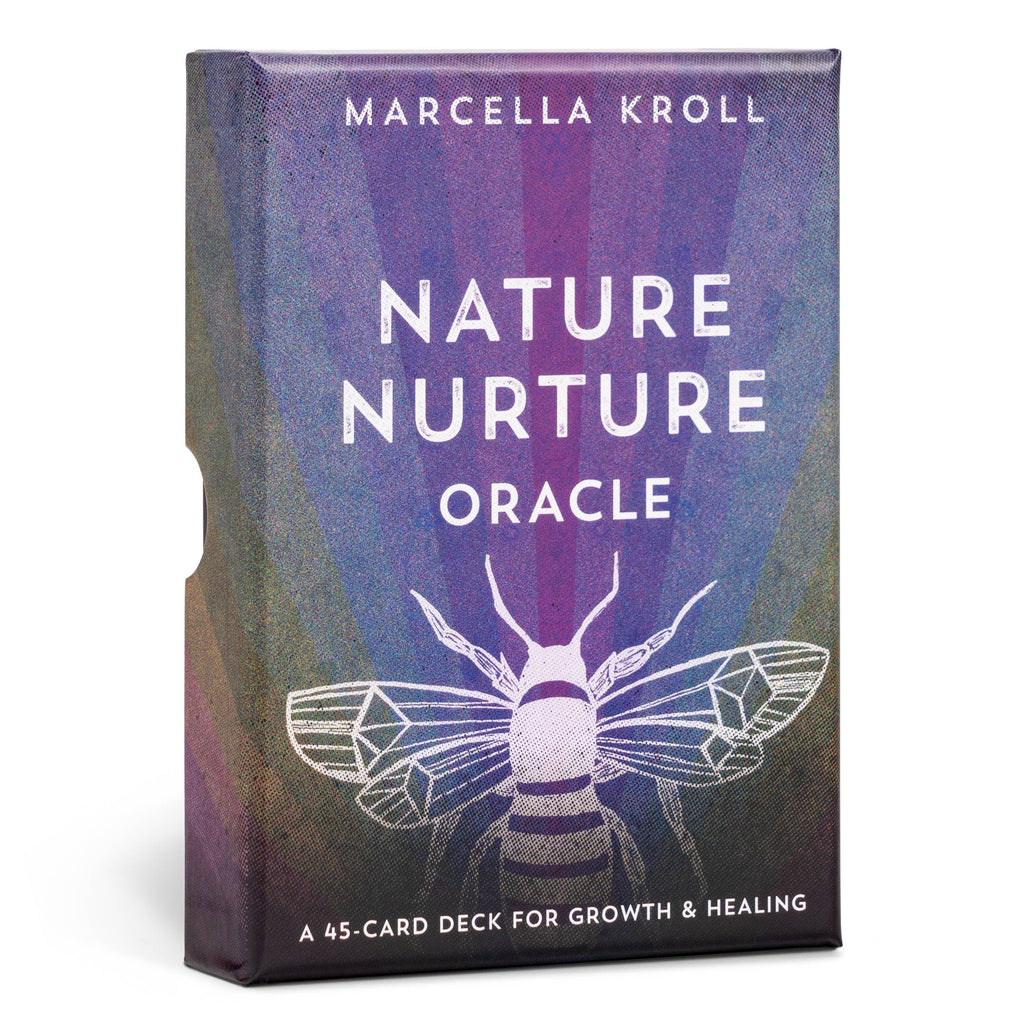 Nature Nurture Oracle: A 45-Card Deck for Growth & Healing by Marcella Kroll